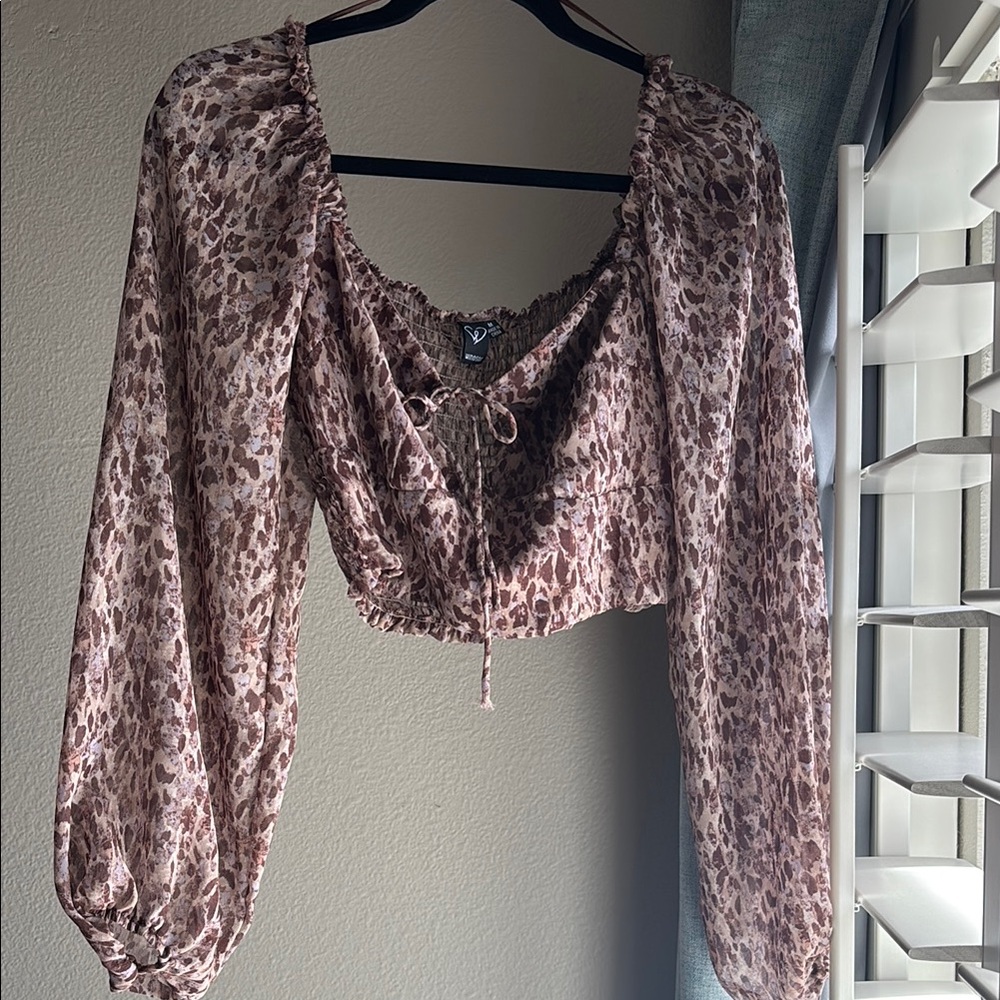 Windsor Patterned Blouse